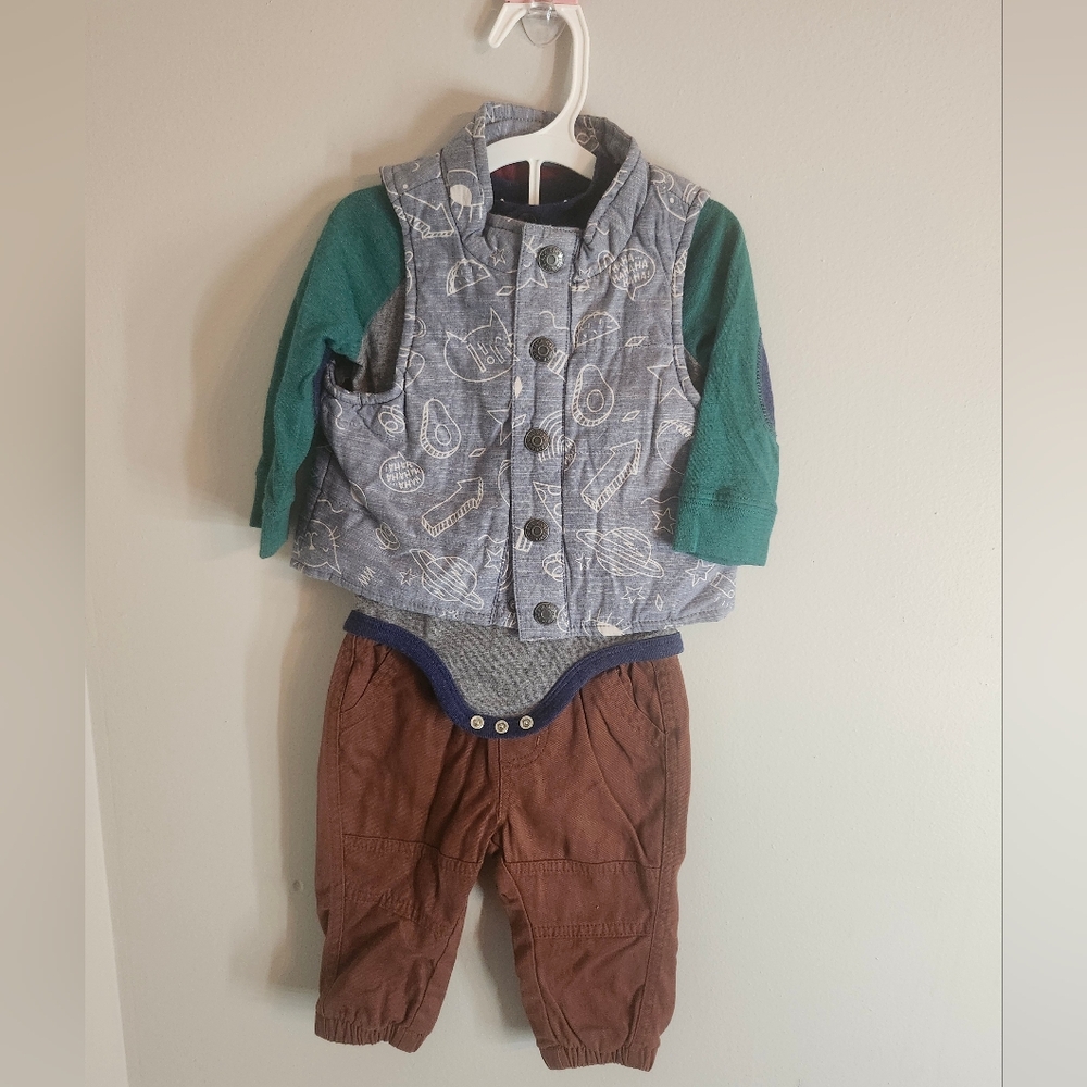 Baby Boys Clothing